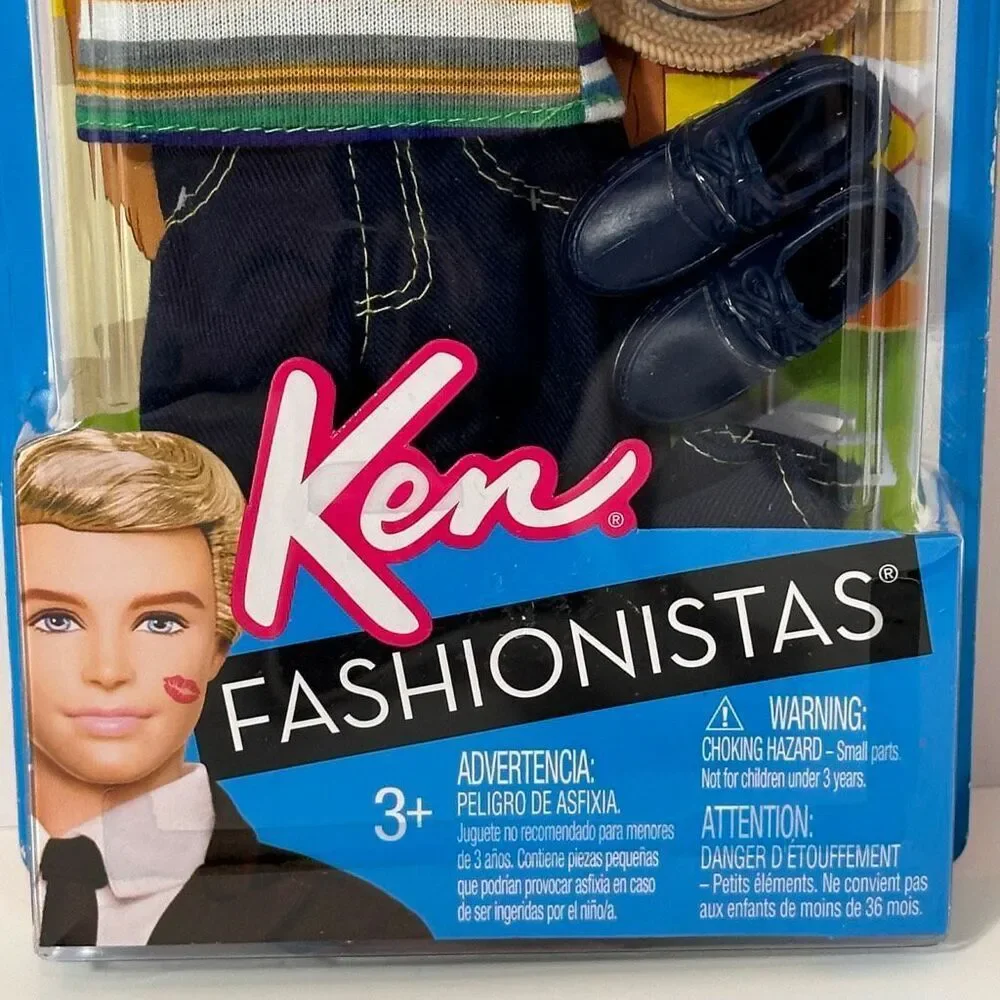 NEW 2011 Ken Fashionistas Casual Wear Clothes Outfit / Barbie